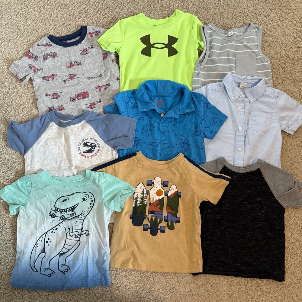 2t shirts